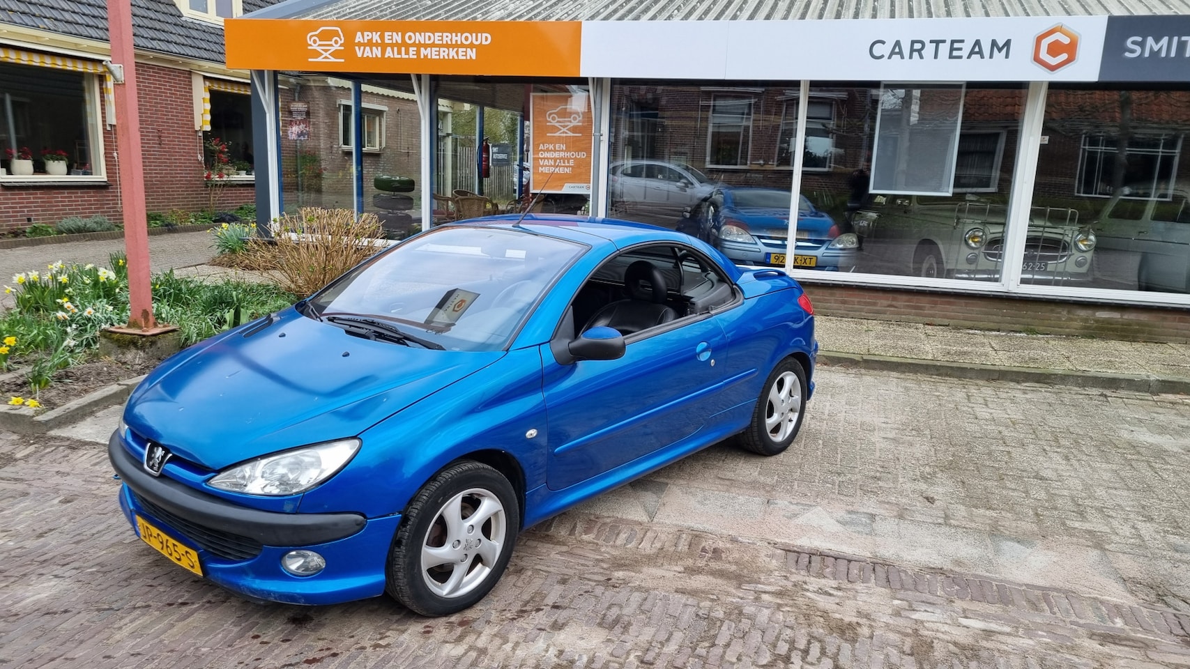 Peugeot 206 CC - 1.6-16V Roland Garros Leder trekhaak LMV. - AutoWereld.nl