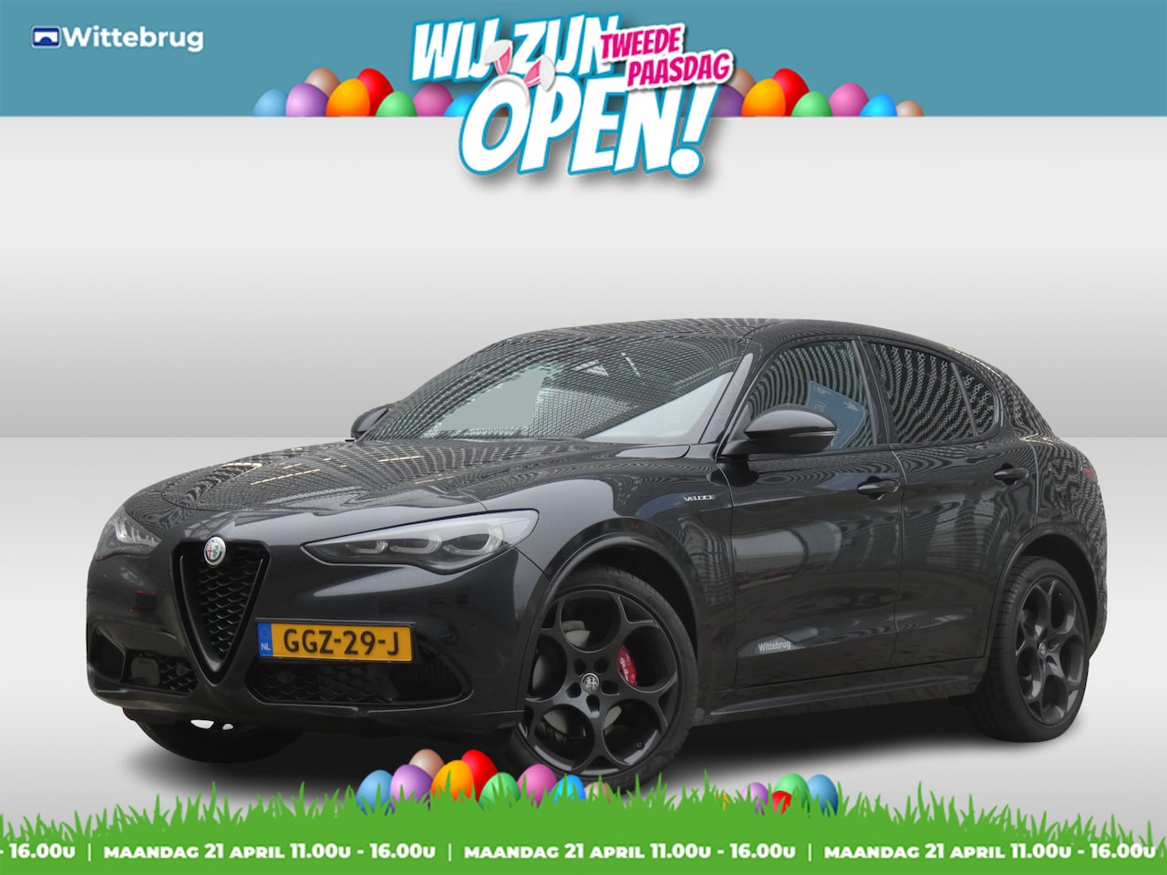 Alfa Romeo Stelvio - 2.0 T 280PK AWD Veloce | Schuifkantel dak | Harman Kardon | Pack ADAS 2 | - AutoWereld.nl