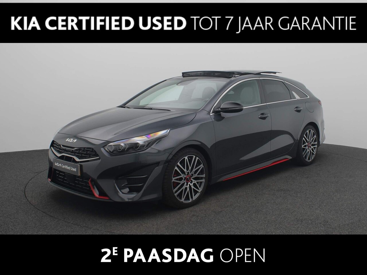 Kia Pro cee'd - 1.6 T-GDi GT | 204PK | Panorama dak | JBL | Sportuitlaat | - AutoWereld.nl