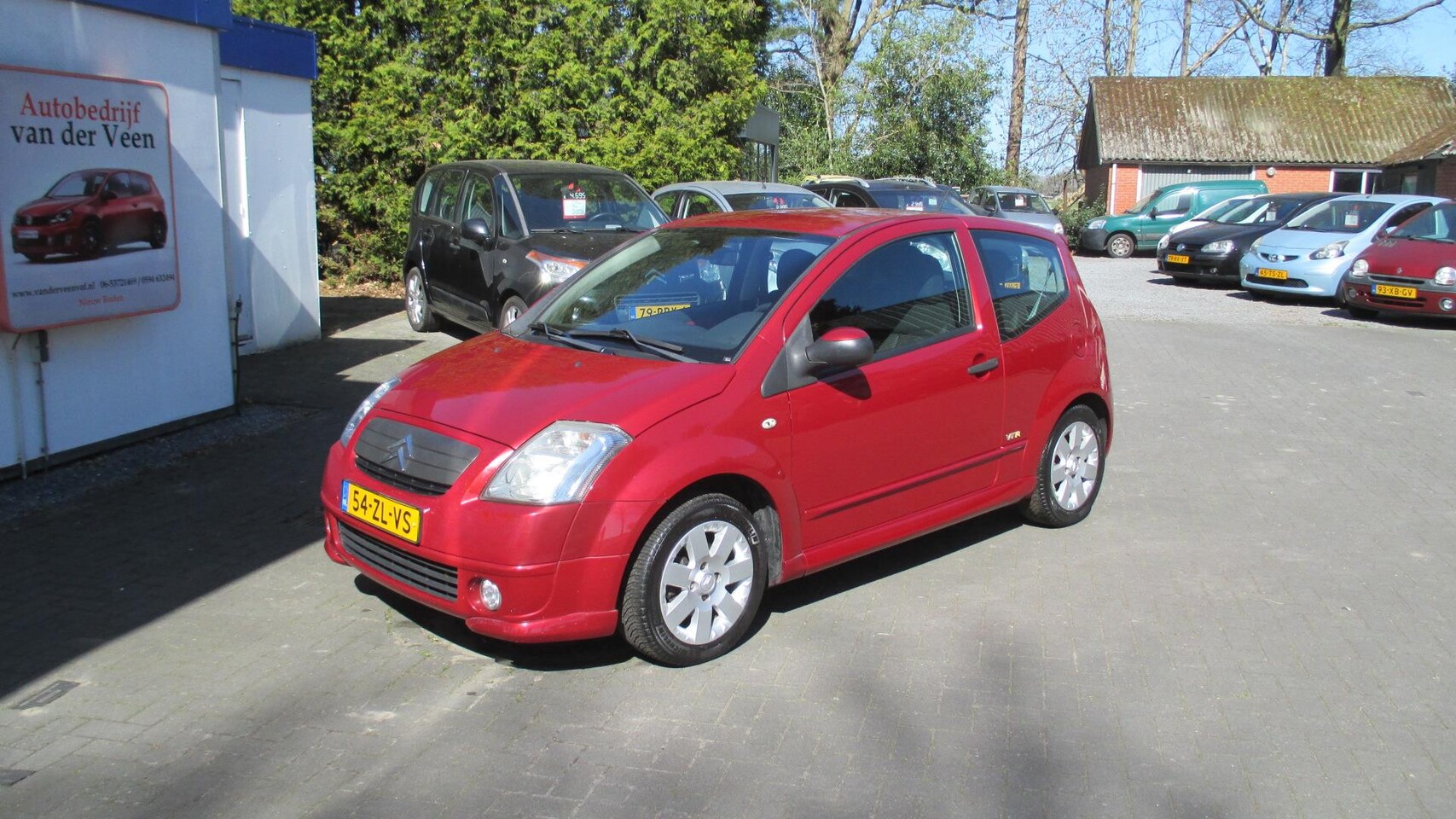 Citroën C2 - 1.4i VTR 1.4i VTR - AutoWereld.nl