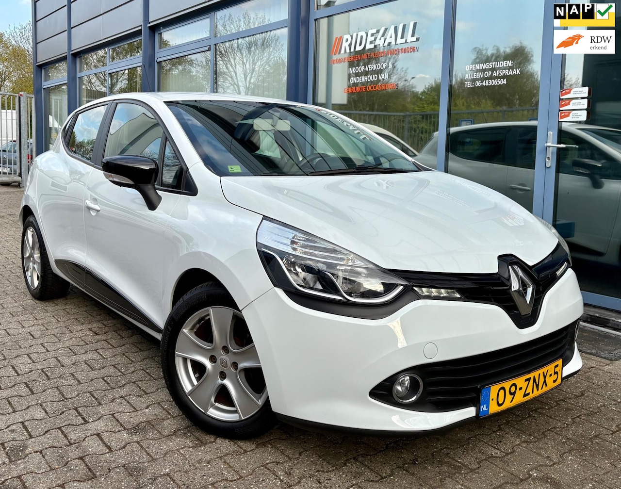 Renault Clio - 0.9 TCe/NAVI/R-LINK/CRUISE!!! - AutoWereld.nl