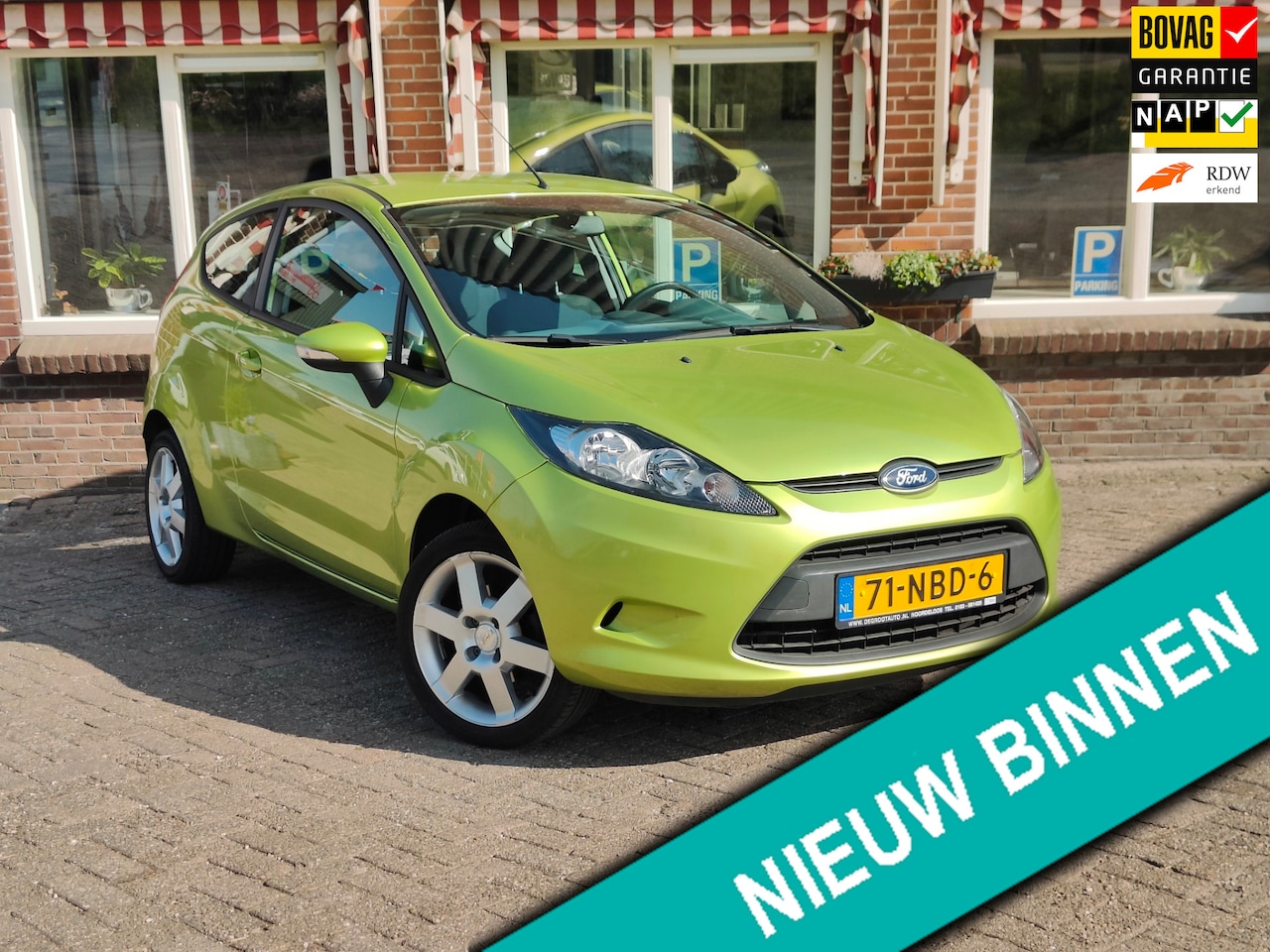 Ford Fiesta - 1.25 Limited Airco elec. ramen spiegels LMV - RIJKLAAR - - AutoWereld.nl