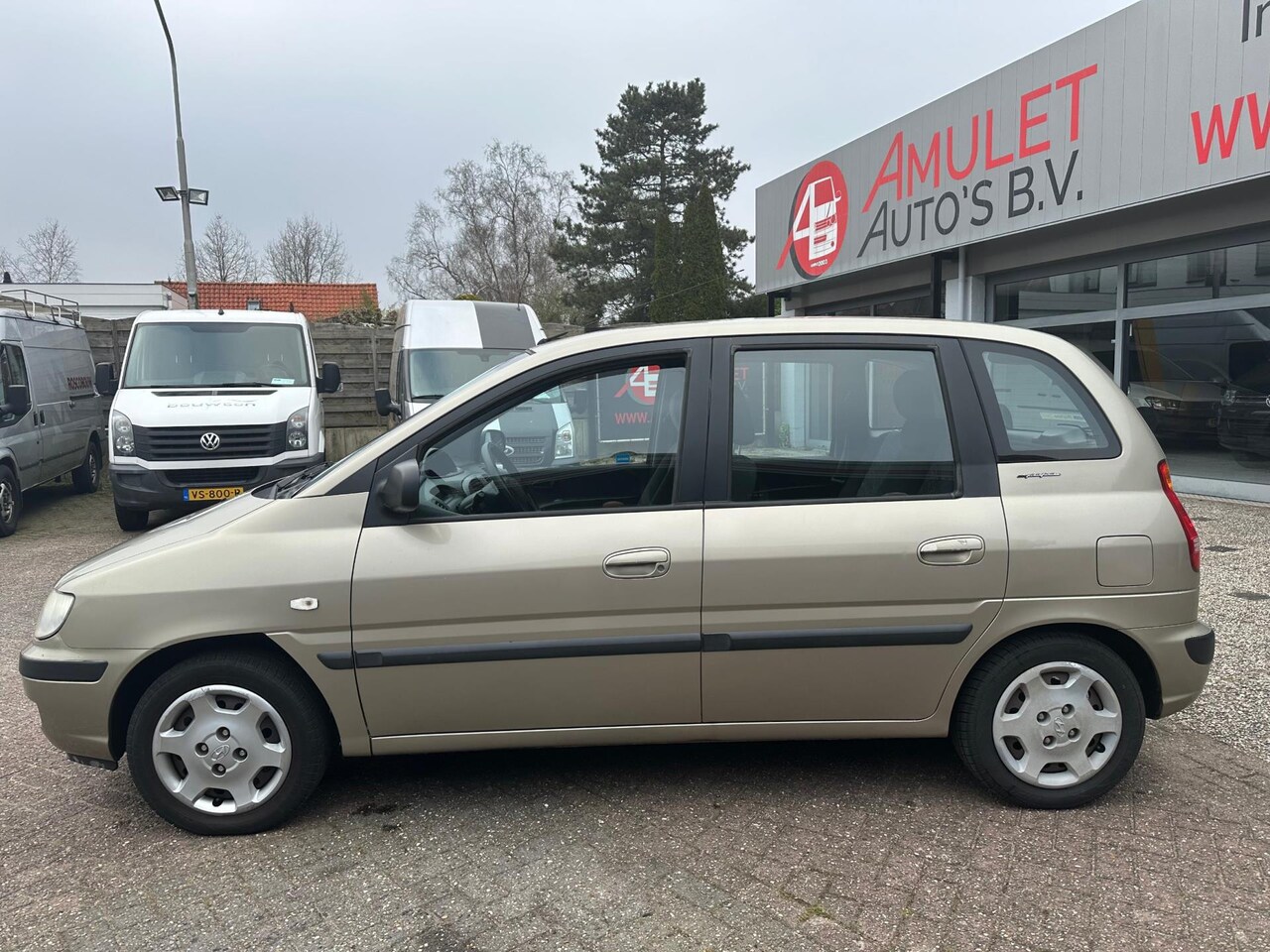 Hyundai Matrix - 1.6i 1.6i,76kw/103pk,APK:21-11-25,141445km,1e,EIG. - AutoWereld.nl