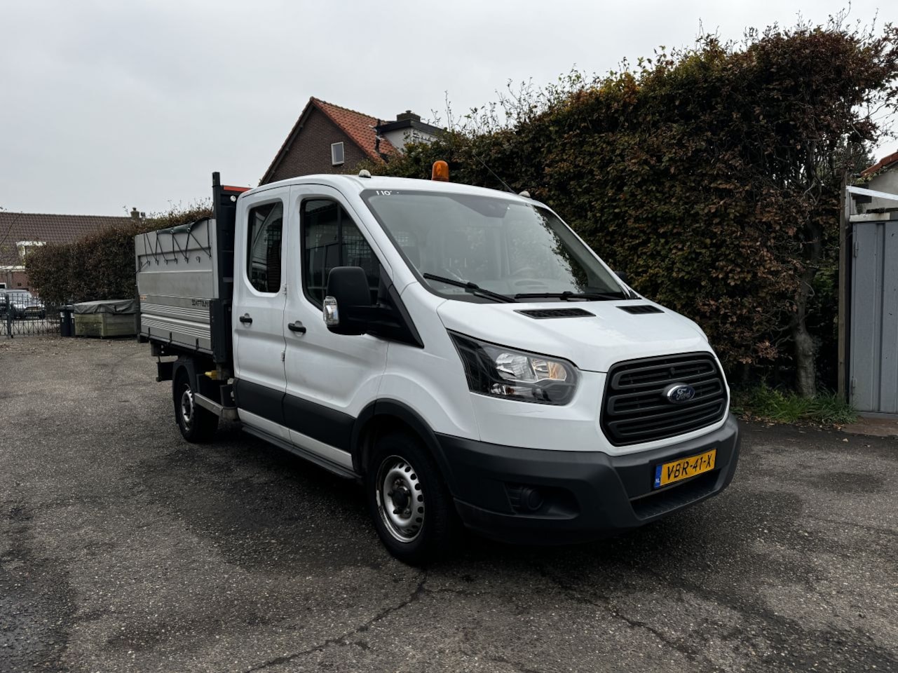 Ford Transit - 310 2.0 TDCI L2H1 DC KIPPER!! 7P - AutoWereld.nl