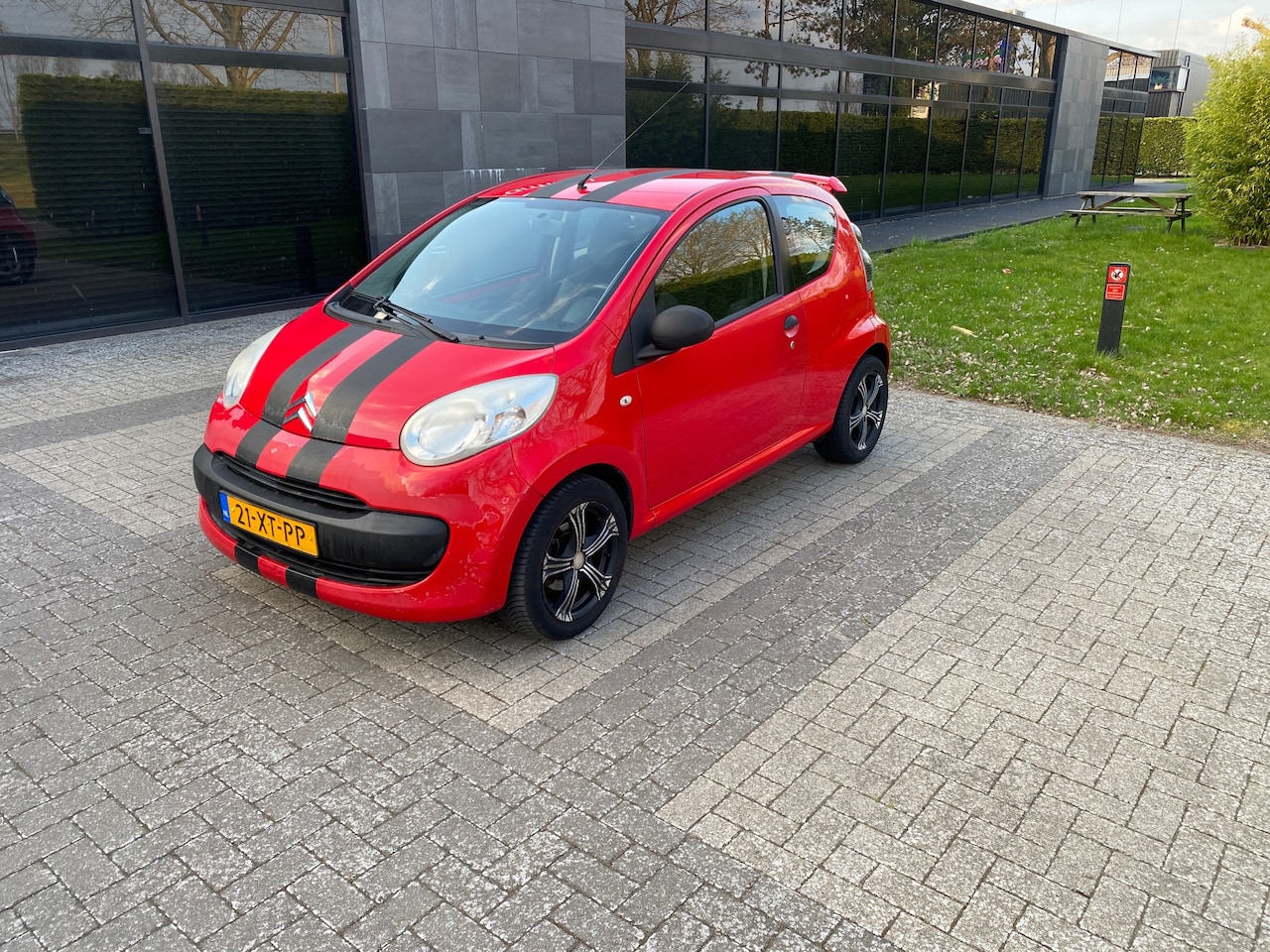 Citroën C1 - 1.0-12V Séduction Sport - AutoWereld.nl