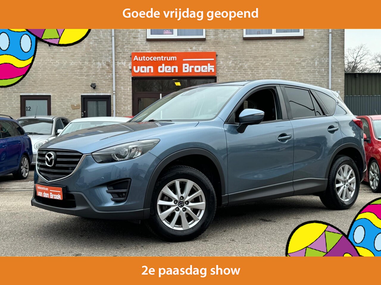 Mazda CX-5 - 2.0 SkyActiv-G 165 TS+ Automaat Navi Xenon Dealer-Onderhouden Climate Cruise Ctr PDC - AutoWereld.nl