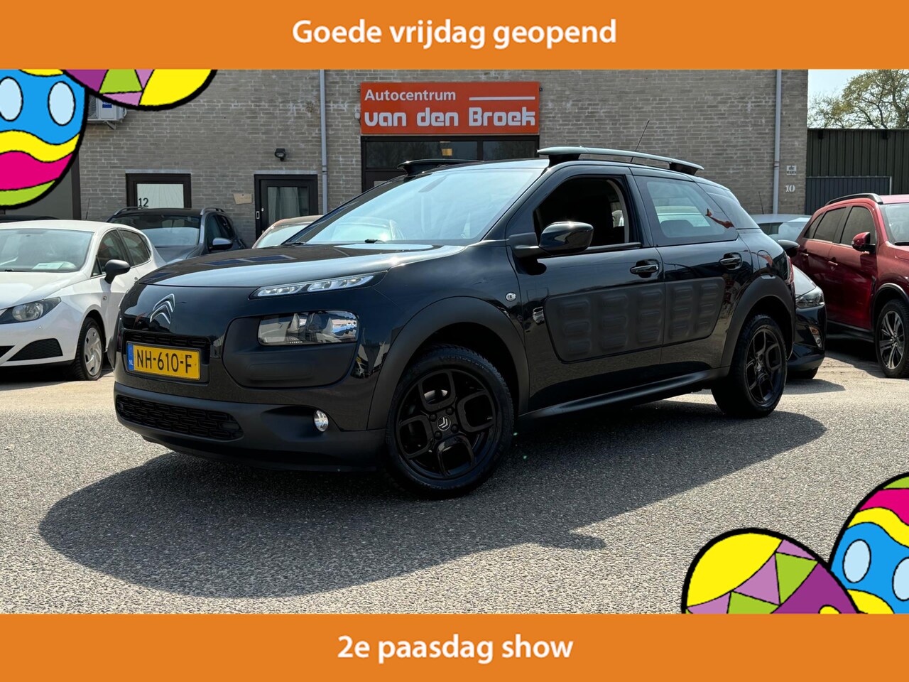 Citroën C4 Cactus - 1.2 PureTech Business CarPlay Climate Cruise Ctr Pdc - AutoWereld.nl