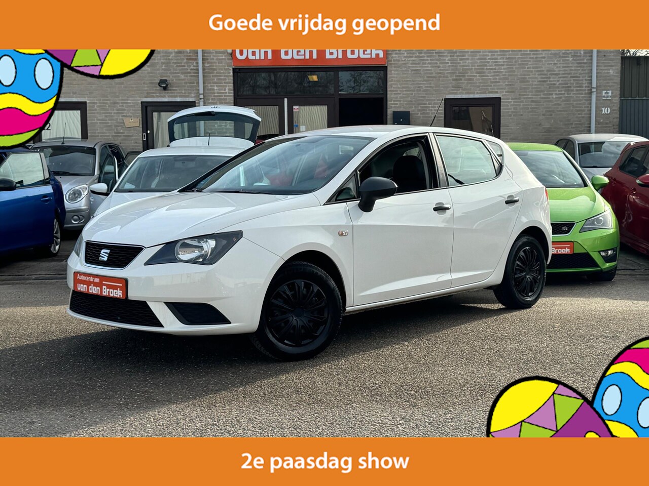 Seat Ibiza - 1.2 Style Airco Elec Pakket Nw Apk - AutoWereld.nl
