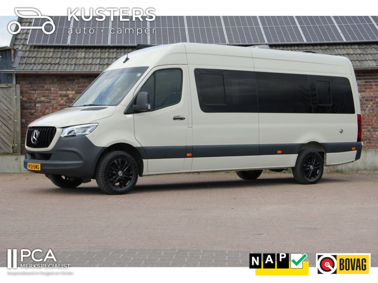 Mercedes-Benz Sprinter - Innova RoadTrip 695L Mobie 316 2.2 CDI L3H2 - AutoWereld.nl
