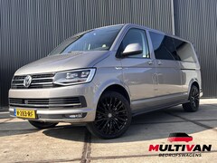 Volkswagen Transporter - 199PK 2.0 TDI L2H1 DC Highline | Standkachel | 2x schuifdeur | PANO