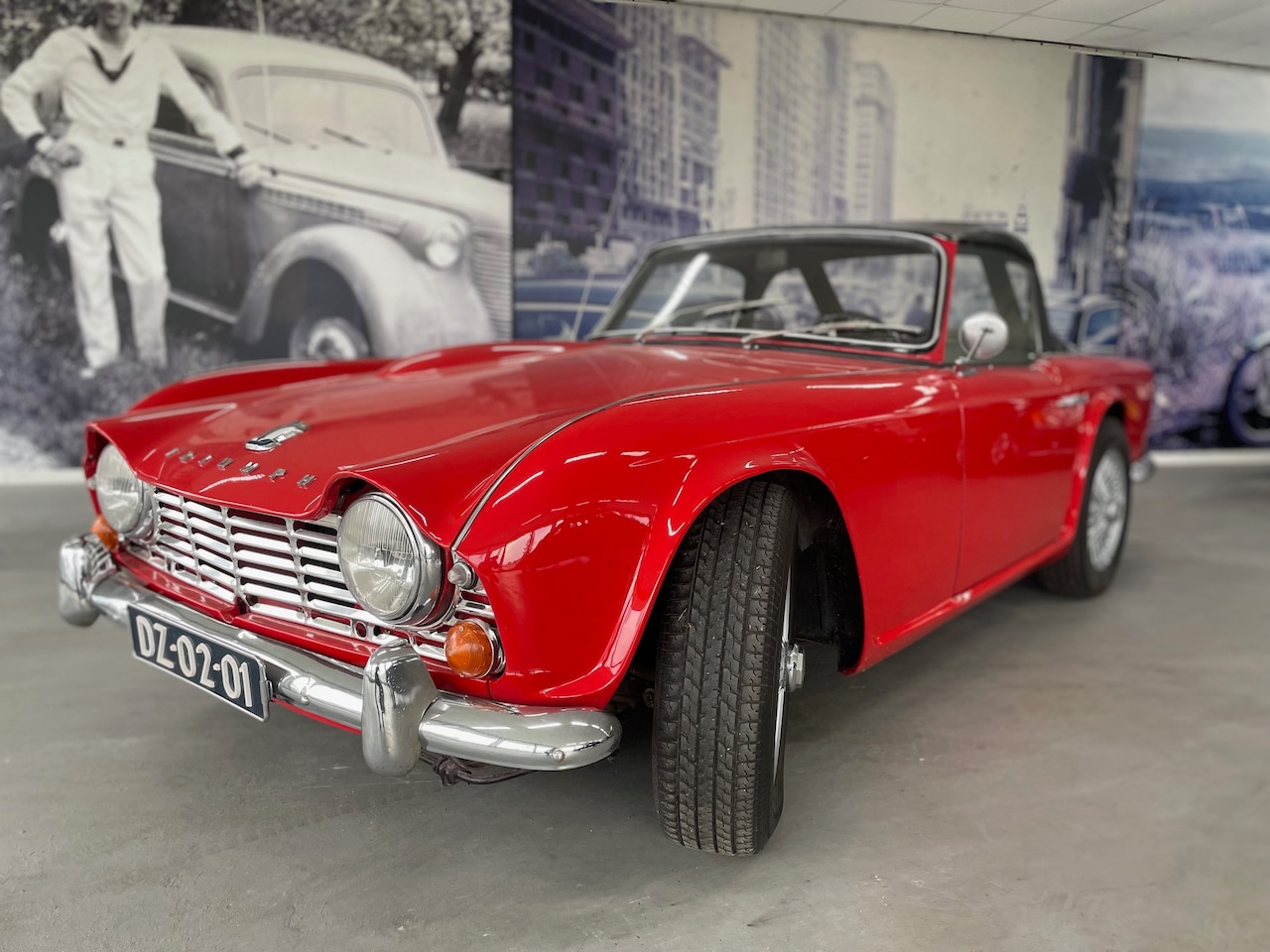 Triumph TR4 - TR4 - AutoWereld.nl