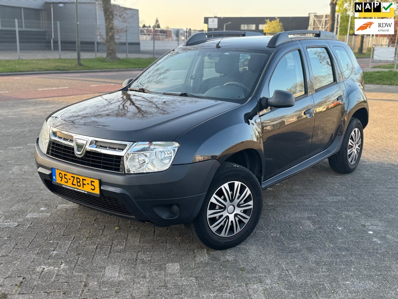 Dacia Duster - 1.6 Ambiance LPG 2wd 1.6 Ambiance LPG 2wd - AutoWereld.nl