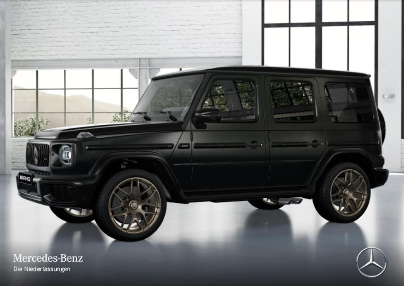 Mercedes-Benz G-klasse - AMG 63 FULL BLACK Carbon - AutoWereld.nl