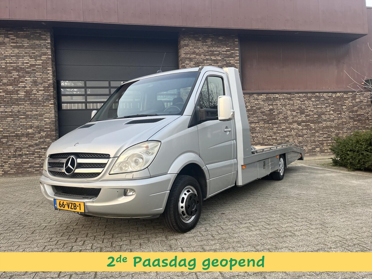 Mercedes-Benz Sprinter - 518 3.0 CDI V6 OPRIJWAGEN Tijhof - AutoWereld.nl