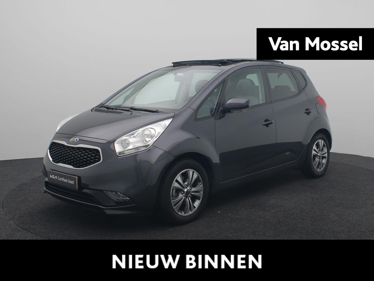 Kia Venga - 1.4 CVVT Edition | Airco | Navigatie | Achteruitrijcamera | Cruise Control | Schuif kantel - AutoWereld.nl