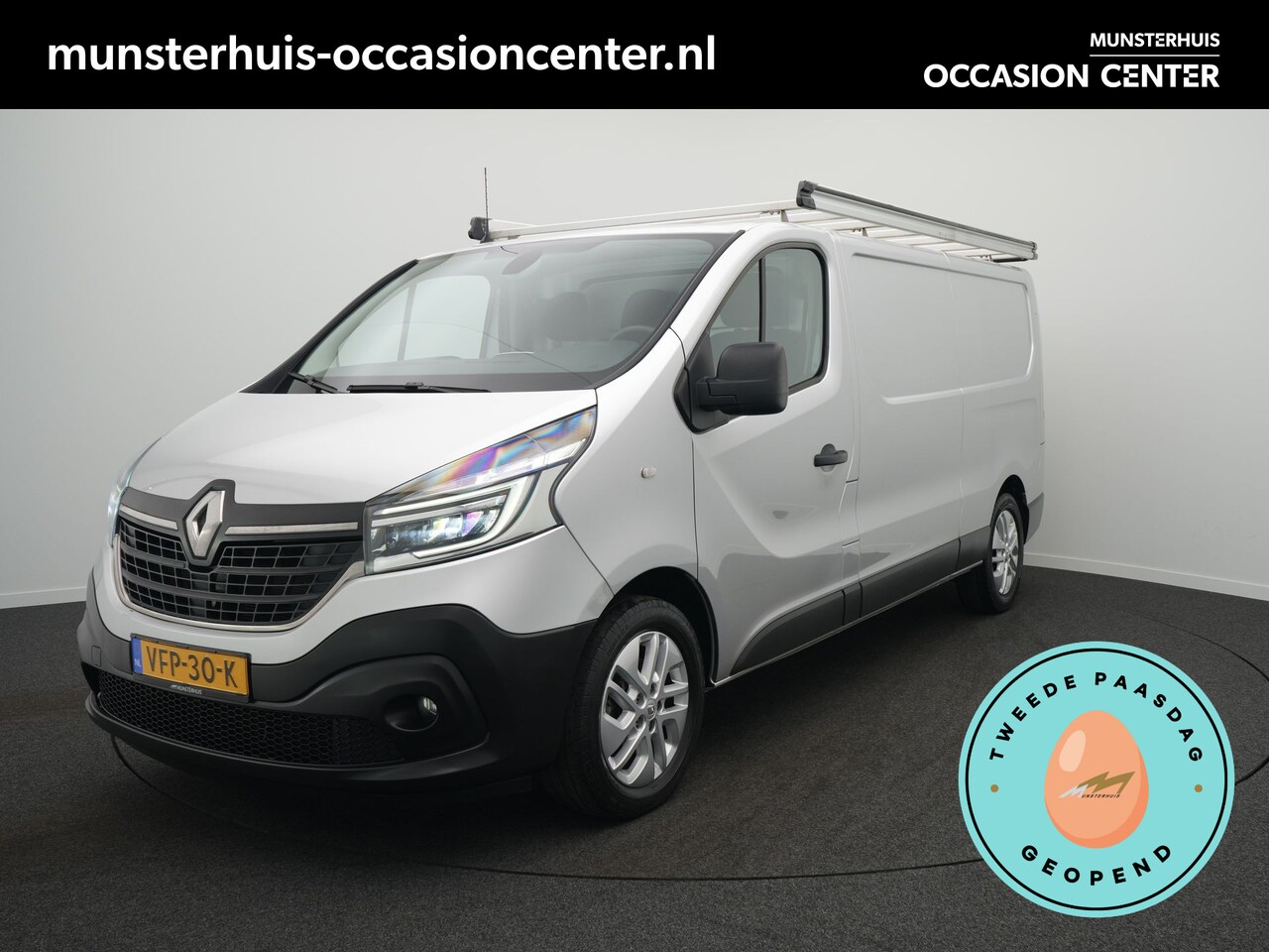 Renault Trafic - 2.0 dCi 120 T29 L2H1 Comfort - Trekhaak - Imperiaal - Achteruitrijcamera - Navigatie - AutoWereld.nl