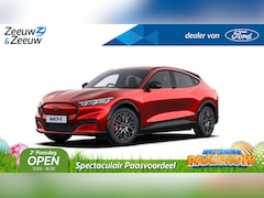 Ford Mustang Mach-E - Extended Premium RWD 98 kWh | Nieuw te bestellen bij Zeeuw & Zeeuw Alphen | Prijs inclusie