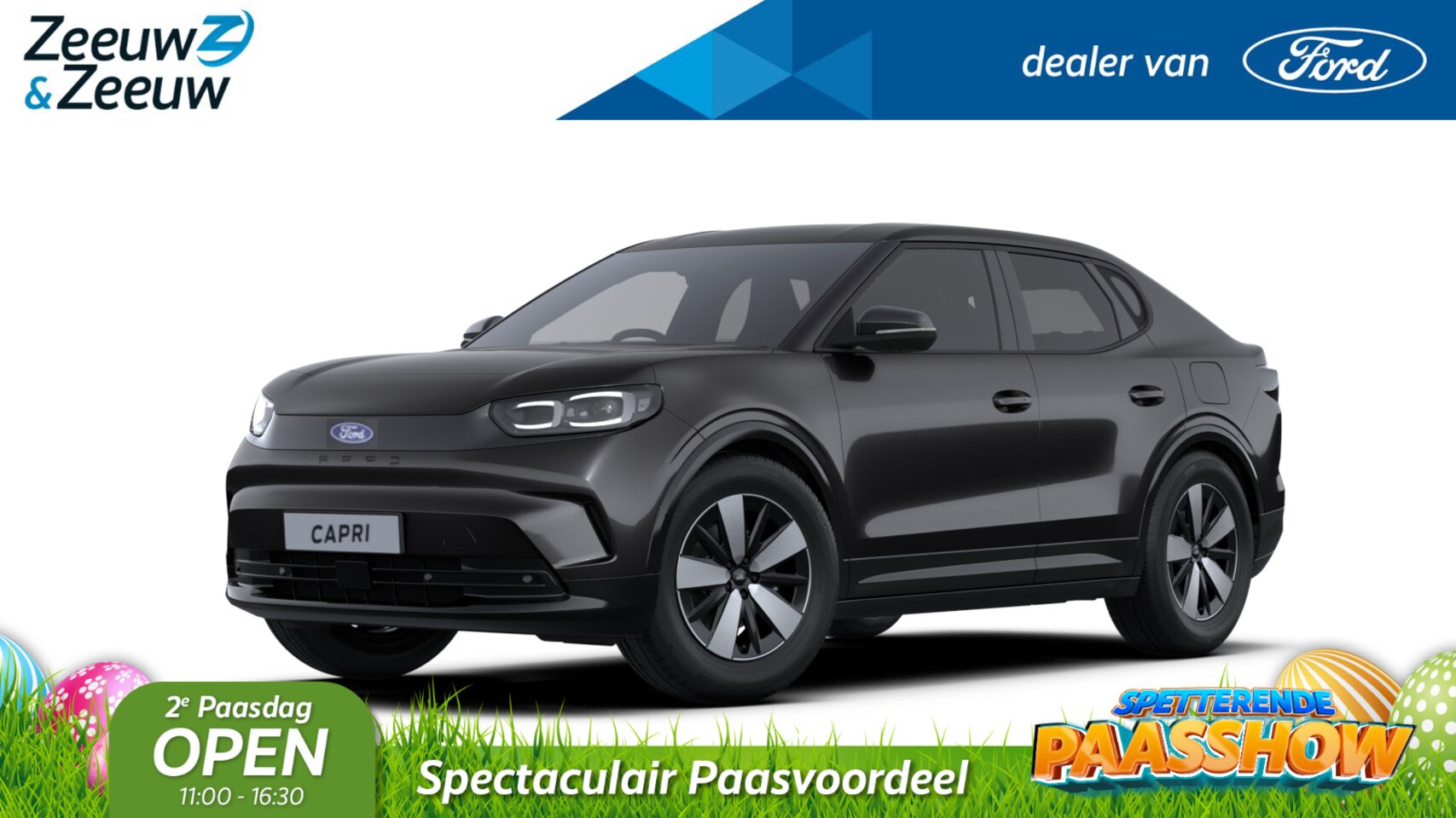 Ford Capri - Extended Range AWD 79 kWh | Verwachte Levertijd 3 Weken | Prijs inclusief 3500 euro Ford V - AutoWereld.nl