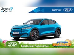 Ford Mustang Mach-E - Extended Premium AWD 98 kWh | Nieuw te bestellen bij Zeeuw & Zeeuw Alphen | Prijs inclusie