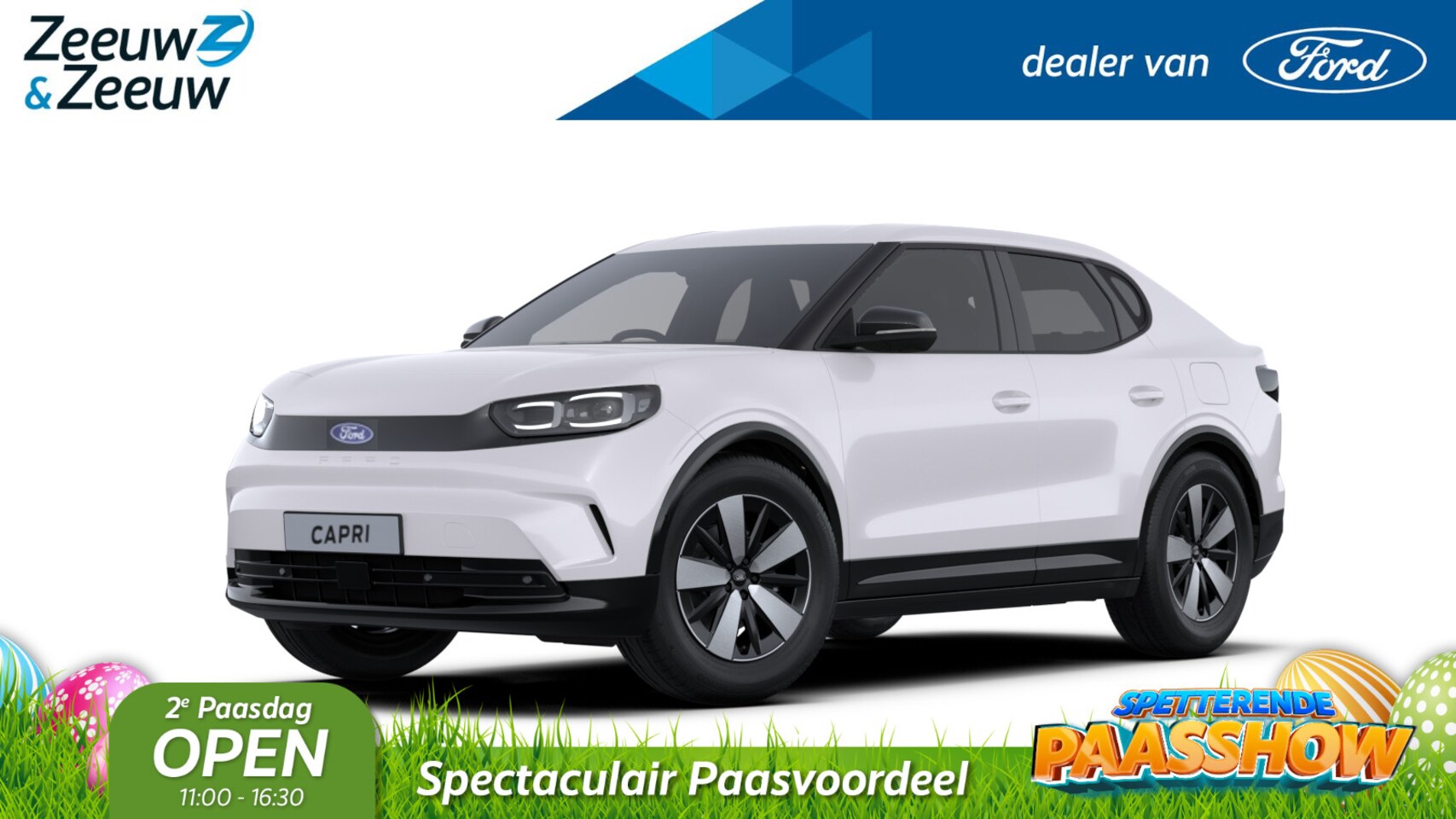Ford Capri - Standard Range RWD 52 kWh | Verwachte Levertijd 10 Weken | Prijs inclusief 3500 euro Ford - AutoWereld.nl