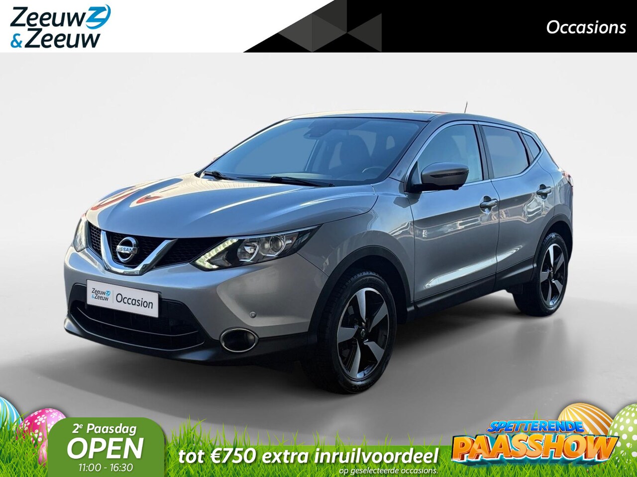 Nissan Qashqai - 1.2 N-Connecta | Afneembare Trekhaak | Navigatie | Keyless | 360 Camera | Cruise Control | - AutoWereld.nl