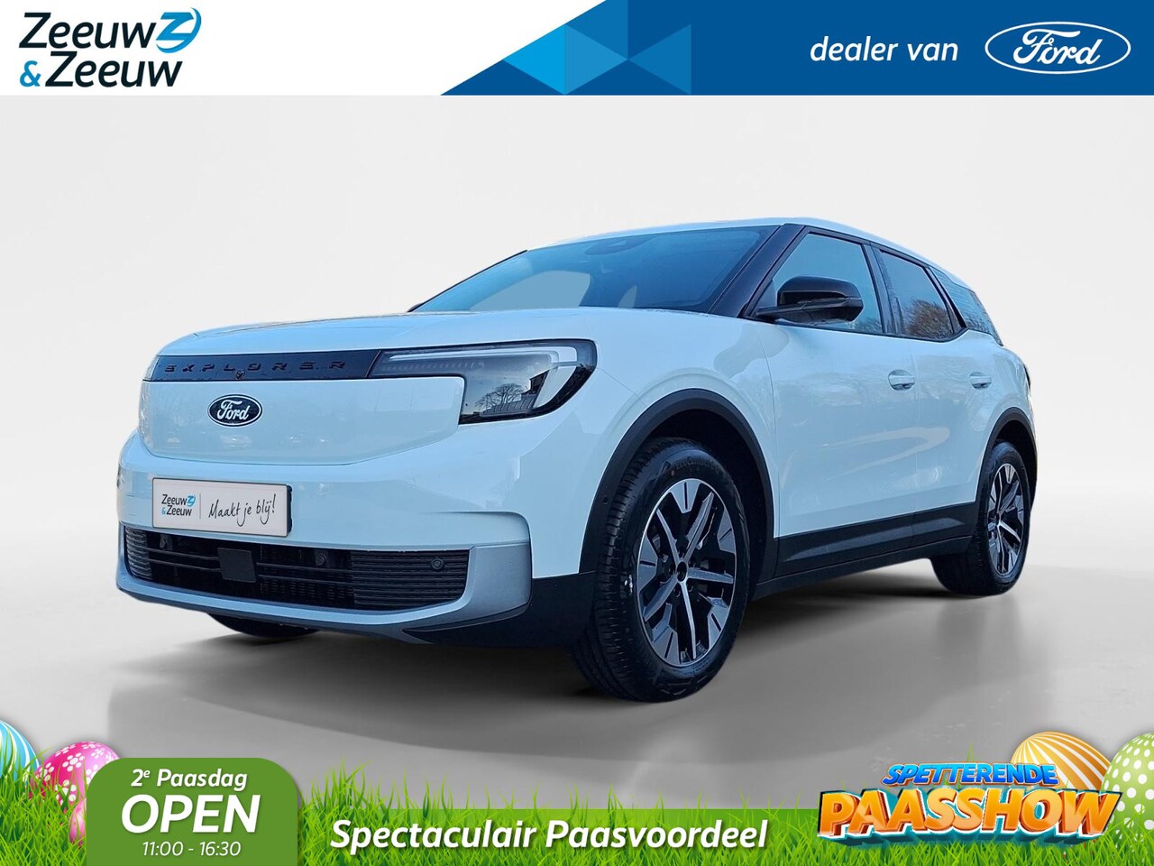 Ford Explorer - Select Extended Range RWD 77 kWh | Driver Assistance Pack | Comfortpack 1 | 360Camera | Ad - AutoWereld.nl