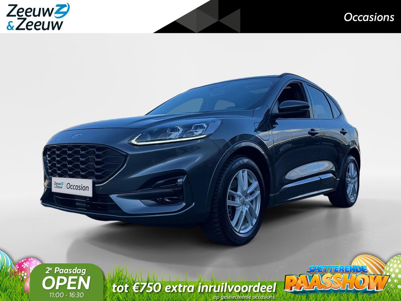Ford Kuga - 2.5 PHEV ST-Line | Panorama dak | Winter Pack | 18 Inch Lichtmetaal | 12 Maanden garantie - AutoWereld.nl