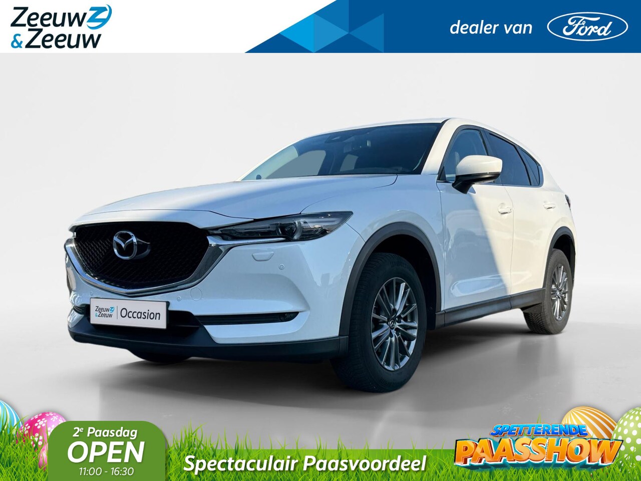 Mazda CX-5 - 2.0 SkyActiv-G 165 Skylease GT | Leder interieur | Stoel/Stuur verwarming | Memory Seats | - AutoWereld.nl