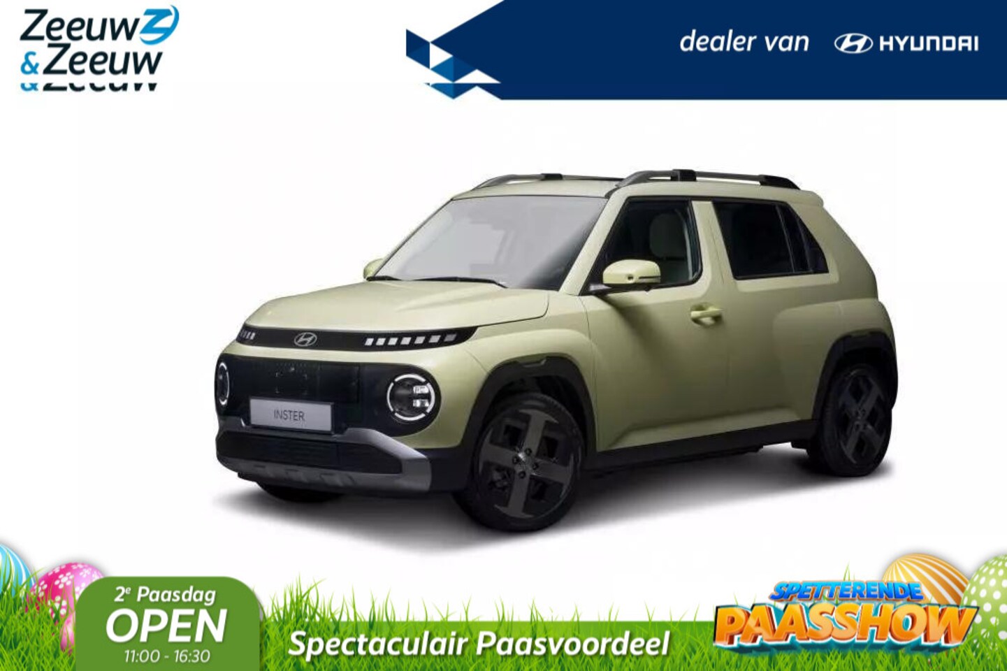 Hyundai Inster - | 49 KWH | PULSE | 370 KM BEREIK| PRIJS INCL. KORTING | - AutoWereld.nl