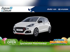 Hyundai i10 - 1.0 T-GDI | N-LINE | LUMEN GREY | DIRECT LEVERBAAR