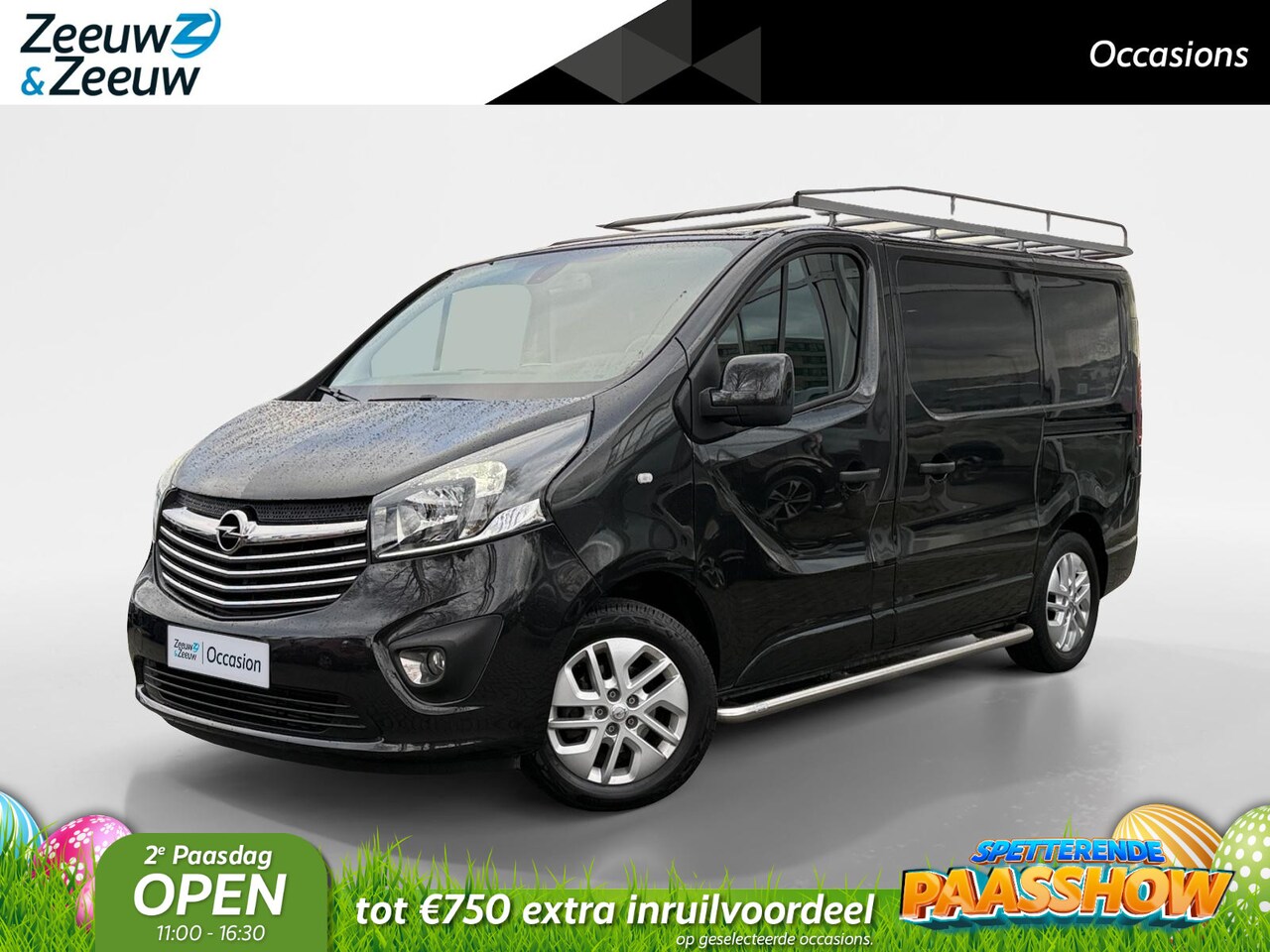 Opel Vivaro - 1.6 CDTI L1H1 Sport EcoFlex | Camera | Navigatie | Climate Control | Cruise Control | Schu - AutoWereld.nl