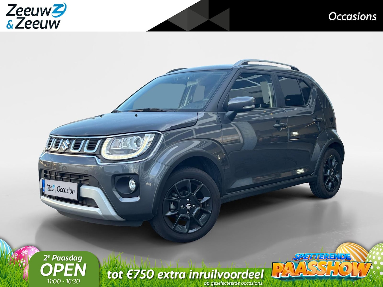 Suzuki Ignis - 1.2 Smart Hybrid Style - AutoWereld.nl