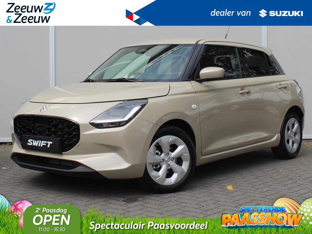 Suzuki Swift - 1.2 Select | Meerdere kleuren in bestelling* |  6 jaar garantie | - AutoWereld.nl