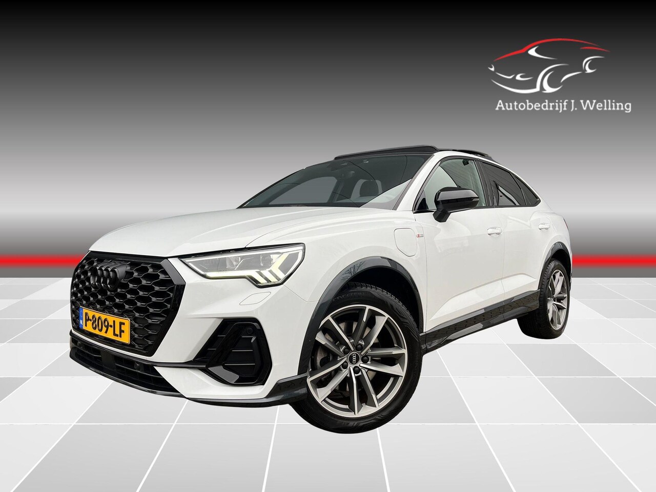 Audi Q3 Sportback - 45 TFSI e S Edition / pano / camera - AutoWereld.nl