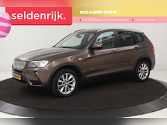 BMW X3 - xDrive35i High Executive | Leder | Trekhaak | Camera | Stoel & stuurverwarming | Navigatie
