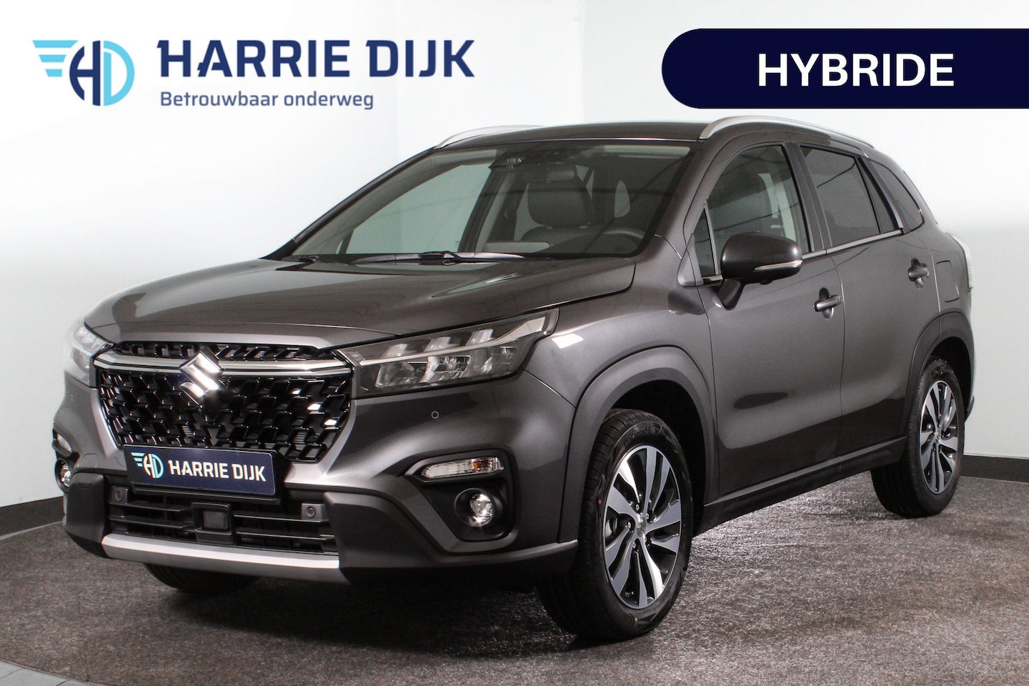 Suzuki S-Cross - 1.5 Hybrid Style - Automaat | S/K-Panodak | Adapt. Cruise | Stoelverwarming | 360 Camera | - AutoWereld.nl