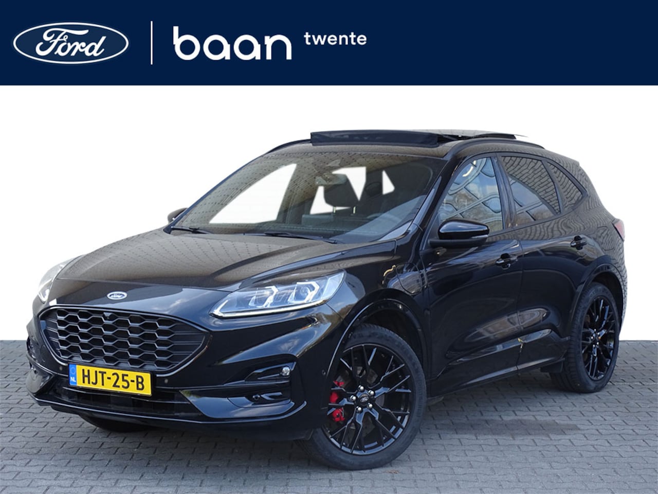 Ford Kuga - 2.5 PHEV Graphite Tech Edition | 20 inch | Panoramadak | Black Pack | Wegklapbare trekhaak - AutoWereld.nl