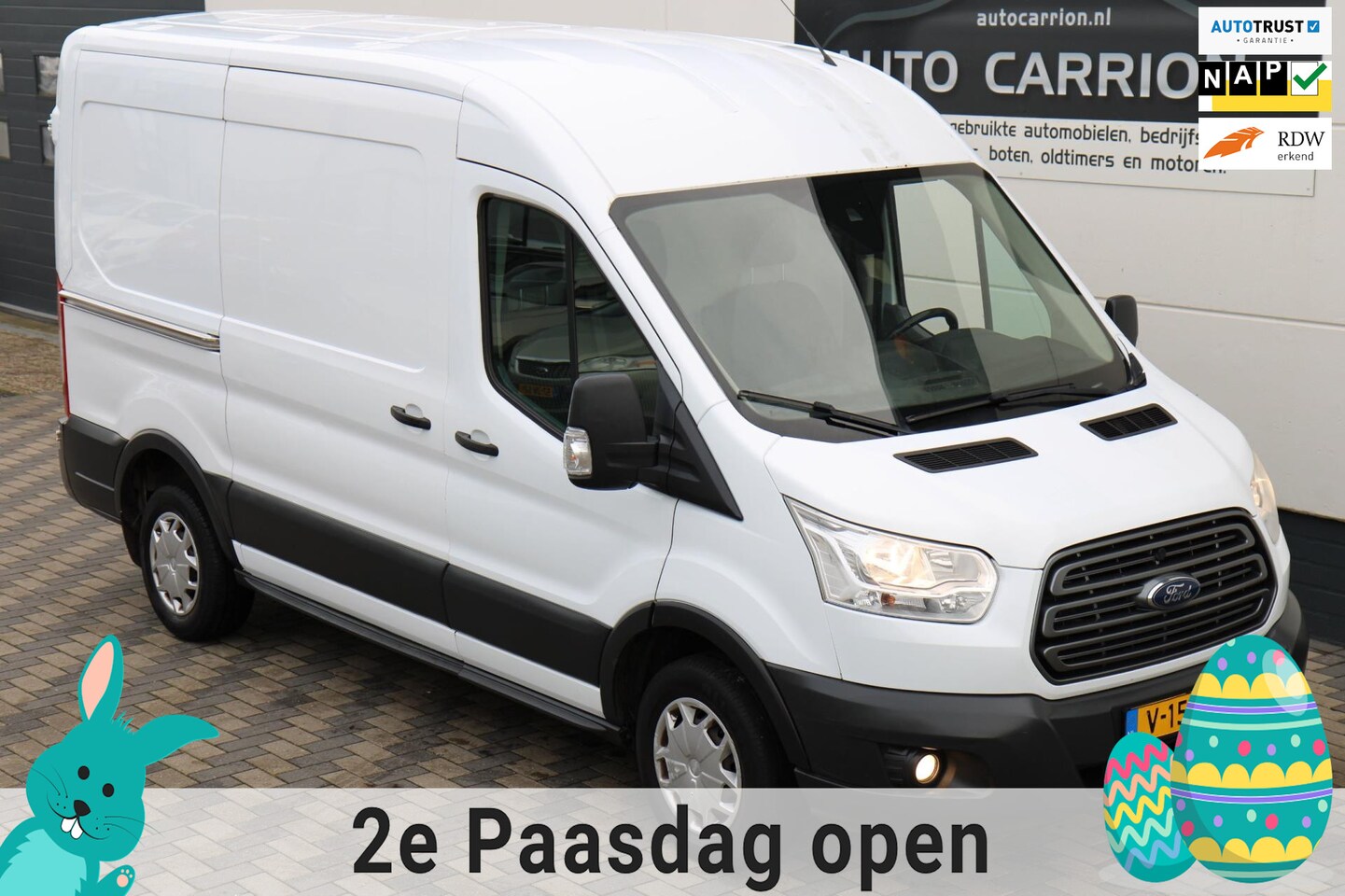Ford Transit - 310 2.2 TDCI L2H3 Airco Cruise Trekhaak !! - AutoWereld.nl