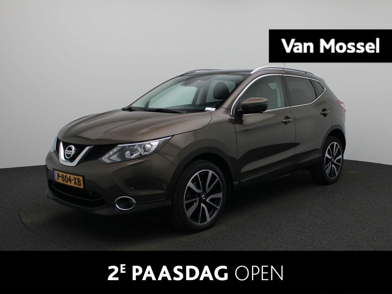 Nissan Qashqai - 1.2 Connect Edition | Climate Control | Camera | Lederen Bekleding | Lichtmetalen Velgen | - AutoWereld.nl