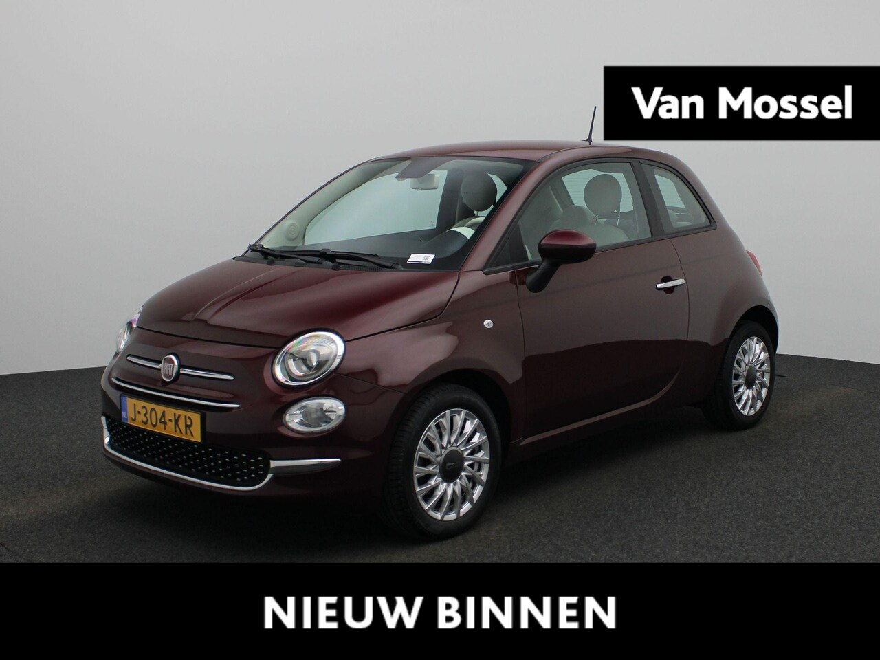 Fiat 500 - 1.0 Hybrid Lounge | Navigatie | Climate Control | Cruise Control | - AutoWereld.nl
