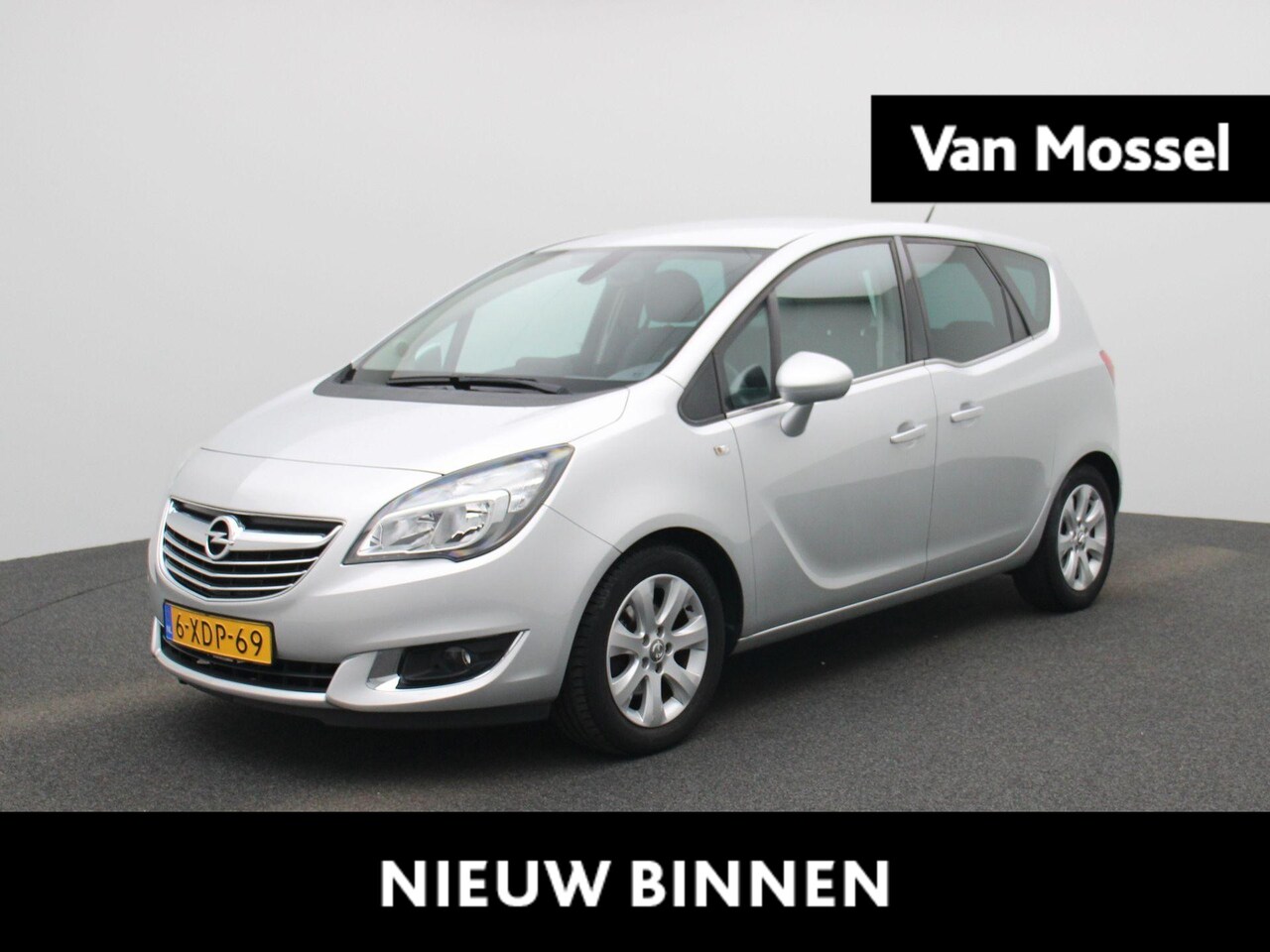 Opel Meriva - 1.4 Turbo Cosmo | Airco | Parkeersensoren | - AutoWereld.nl