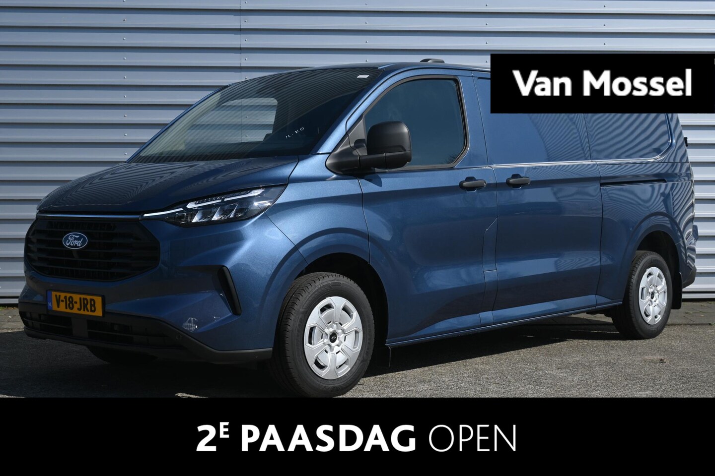 Ford Transit Custom - 320 2.0 TDCI L2H1 Trend AUTOMAAT | Navigatie | Camera | Airco - AutoWereld.nl