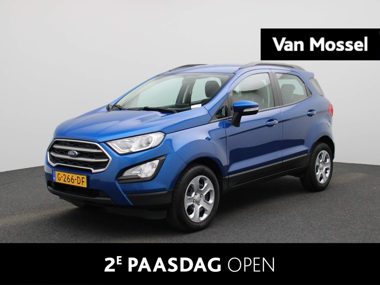 Ford EcoSport - 1.0 EcoBoost Trend Ultimate | Navigatie | Airco | Cruise Control | Parkeersensor | Apple C - AutoWereld.nl