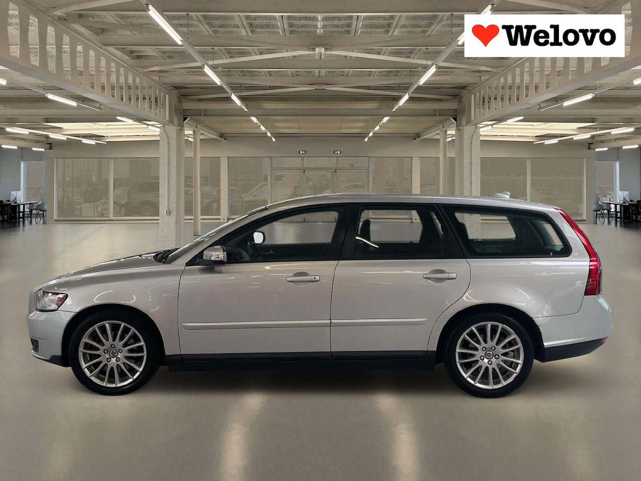 Volvo V50 - 2.4i Edition II Zuinig op LPG ! - AutoWereld.nl