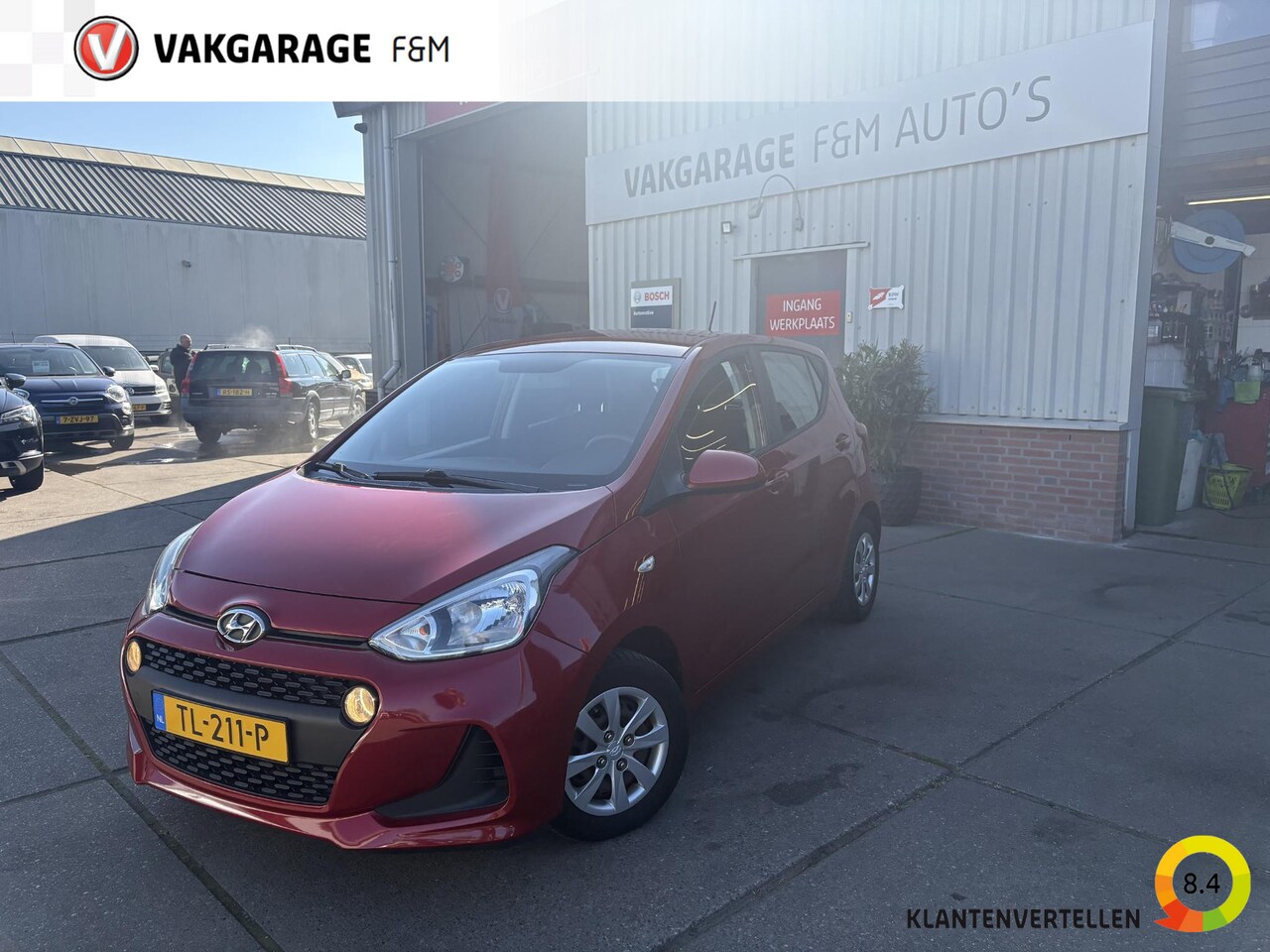 Hyundai i10 - 1.0i Comfort 1.0i Comfort - AutoWereld.nl