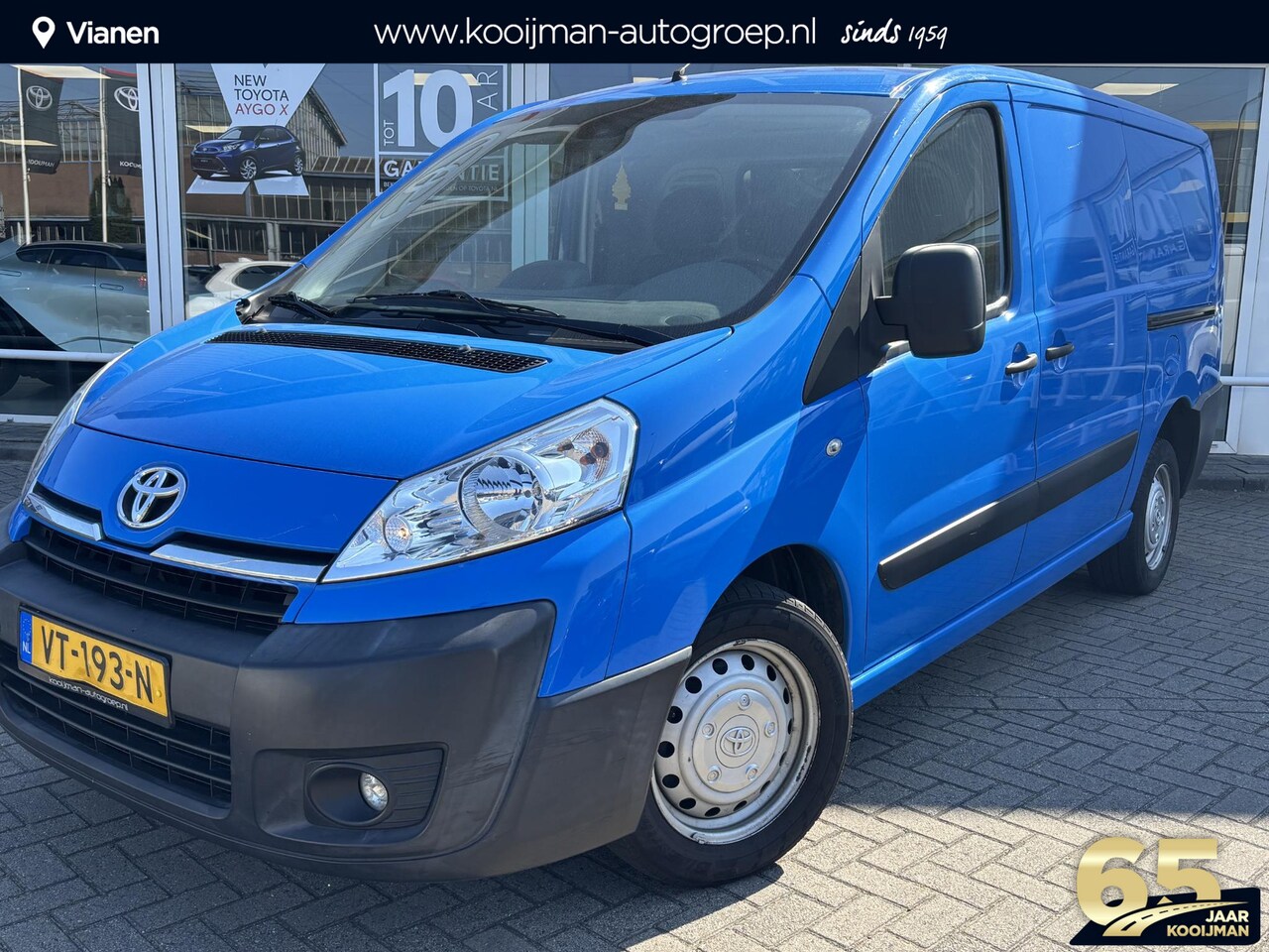 Toyota ProAce - 2.0D L2H1 Aspiration DUBBELE SCHUIFDEUR, BTW AUTO. - AutoWereld.nl