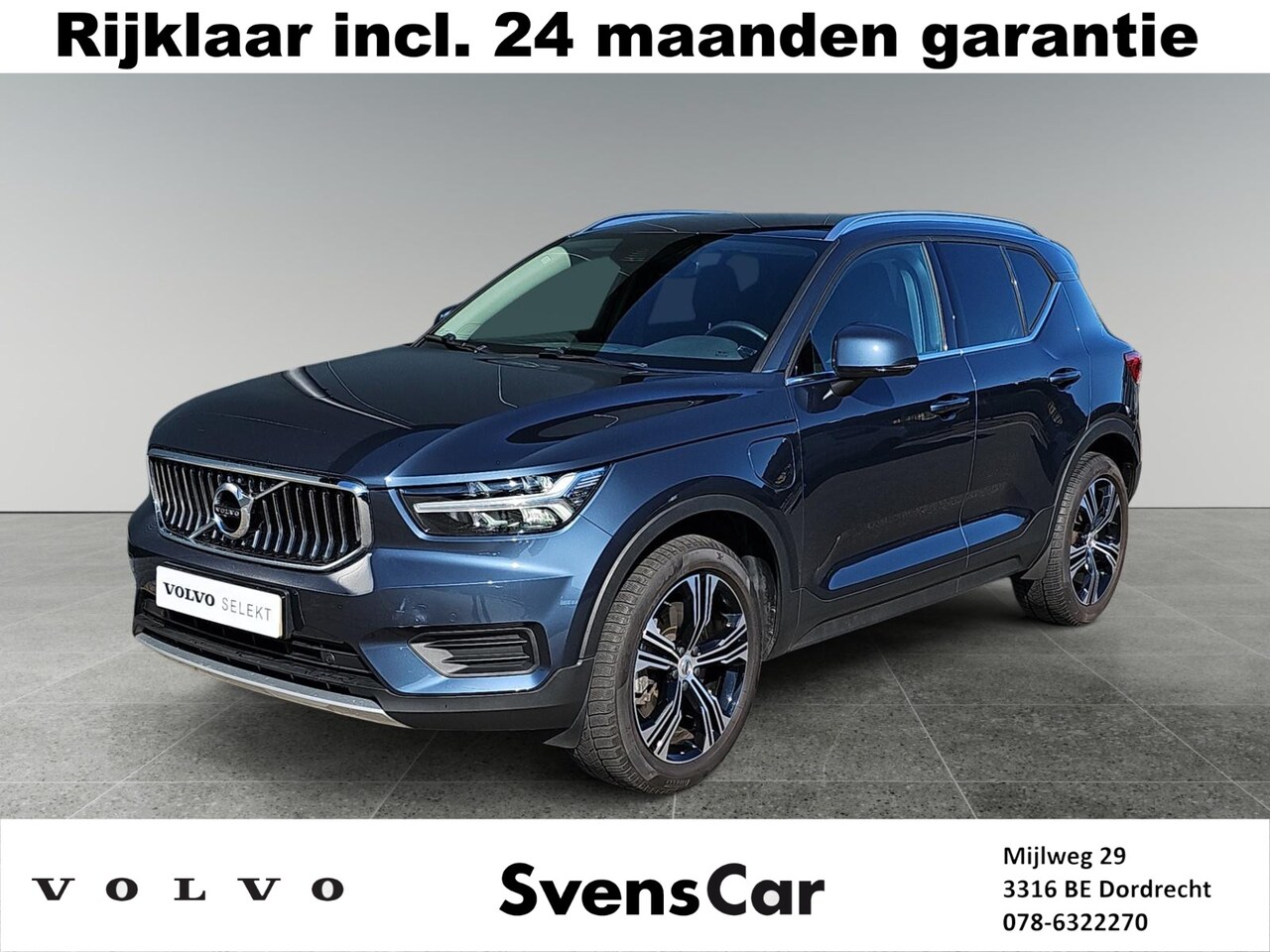 Volvo XC40 - 1.5 T4 Recharge Inscription | Trekhaak | Lederen bekleding | Stoelverwarming | Keyless Ent - AutoWereld.nl