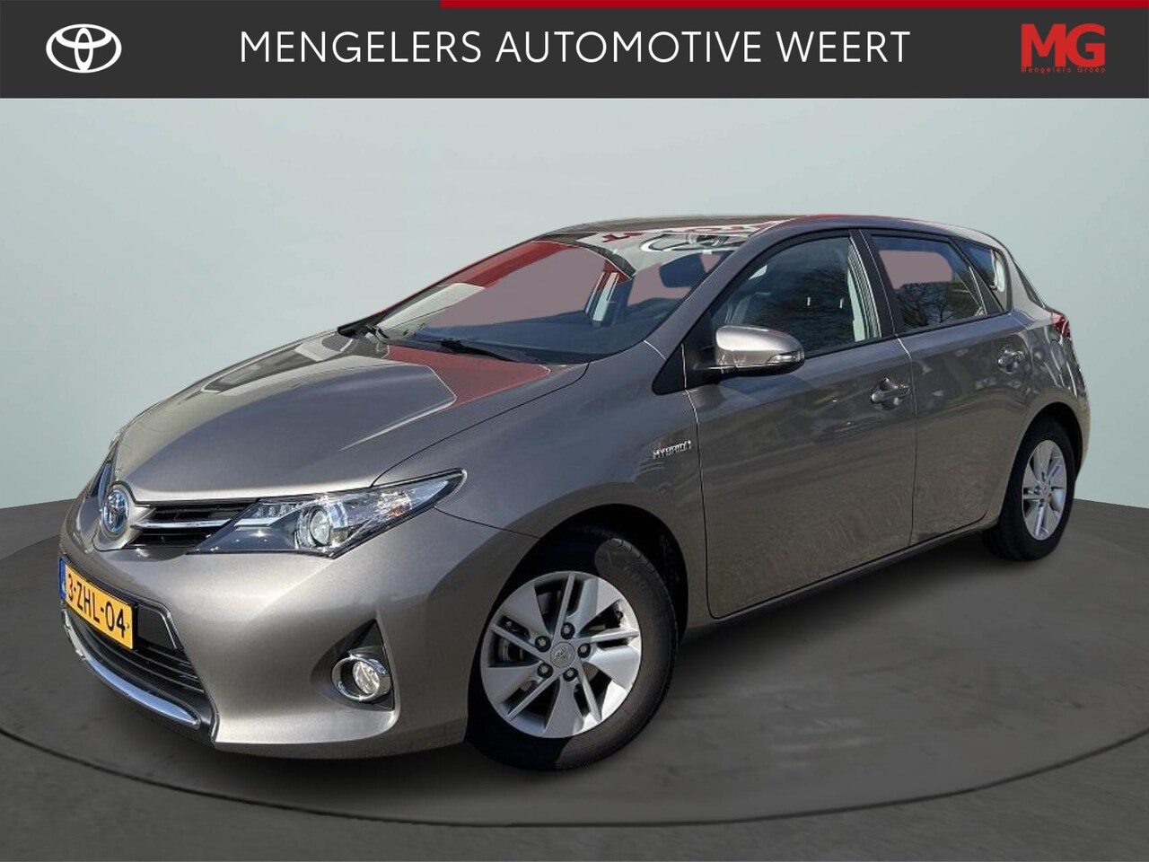 Toyota Auris - 1.8 Hybrid Aspiration 1.8 Hybrid Aspiration - AutoWereld.nl