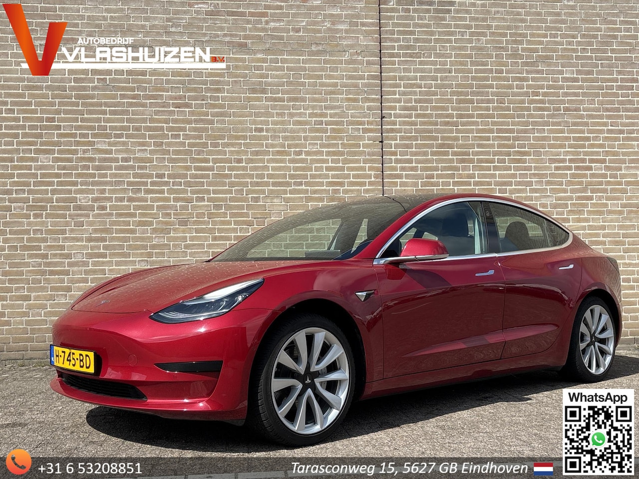 Tesla Model 3 - Standard RWD Plus 60 kWh | € 13.950,- NETTO! | Autopilot | Pano | Stoelverwarming V+A | Sk - AutoWereld.nl
