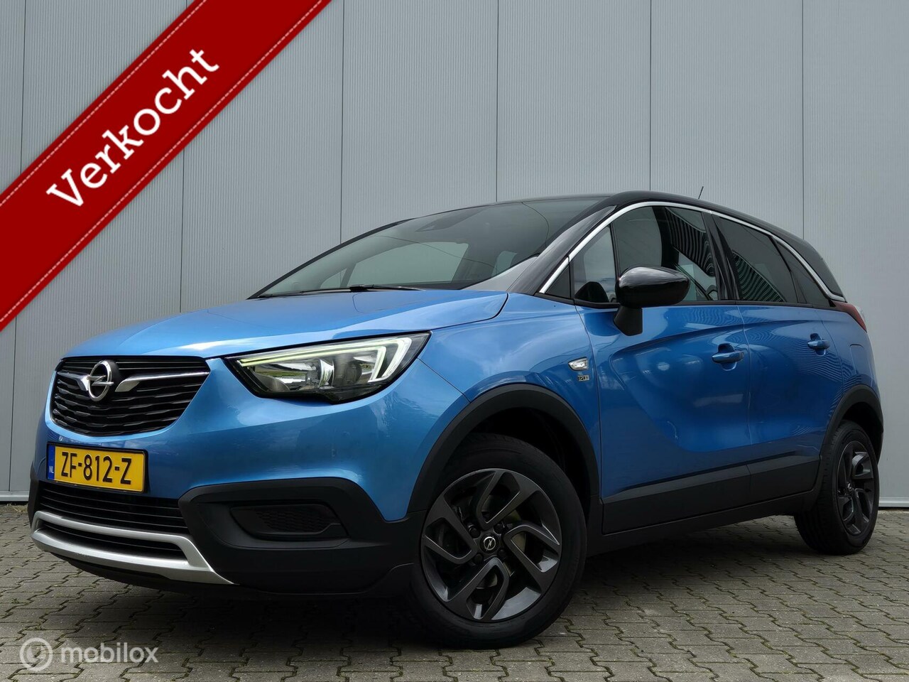 Opel Crossland X - 1.2 TURBO 120 JAAR EDITION/LED/TWO-TONE/CARPLAY/CRUISE/AIRCO - AutoWereld.nl